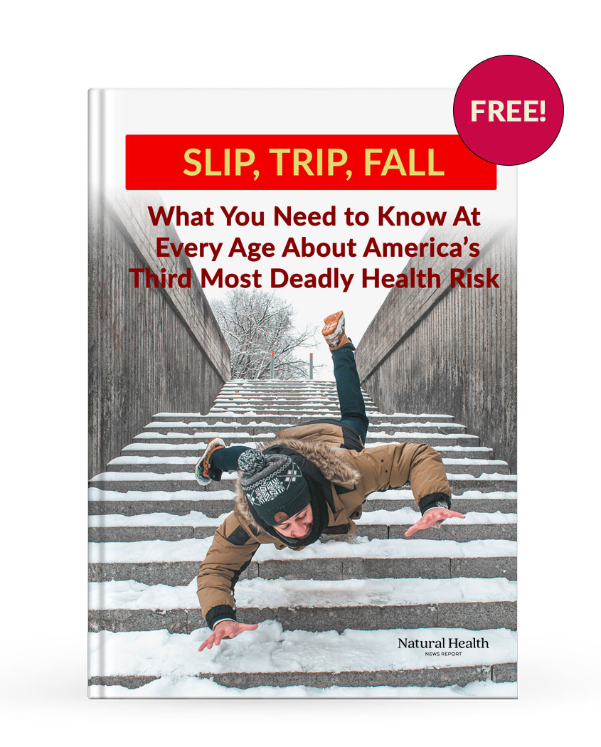 Slip Trip Fall report cover